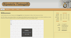 Desktop Screenshot of fumagalli.ch